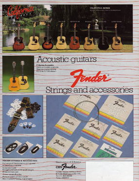 Fender Strings & Accessories